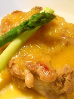 鶏肉のオレンジ煮-レシピのメイン写真
