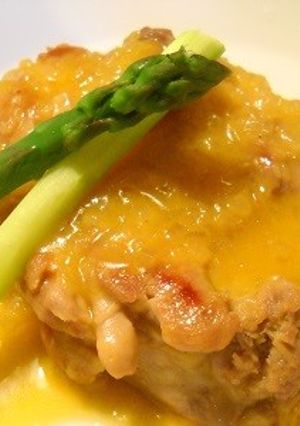 鶏肉のオレンジ煮-レシピのメイン写真