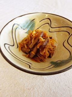 千切り大根の煮物-レシピのメイン写真