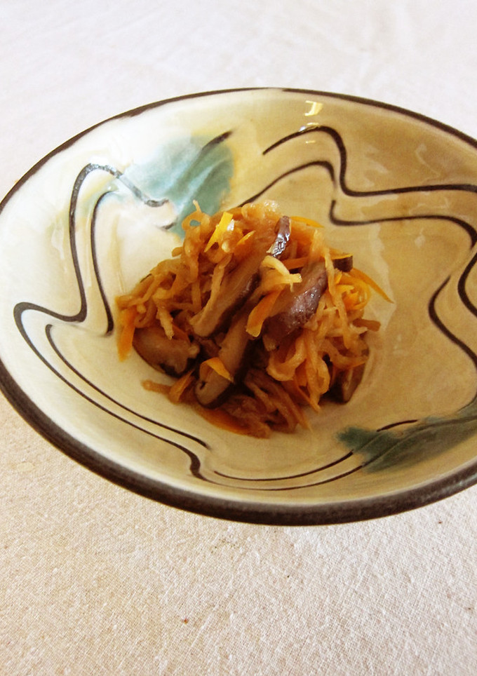 千切り大根の煮物-レシピのメイン写真