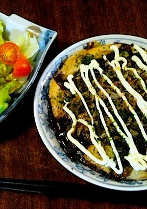 卵なしのとろふわお好み焼き-レシピのメイン写真