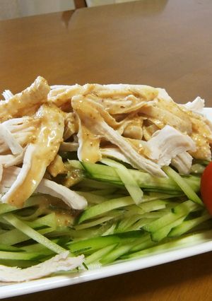 あり合わせで簡単混ぜるだけ！棒棒鶏ソース-レシピのメイン写真