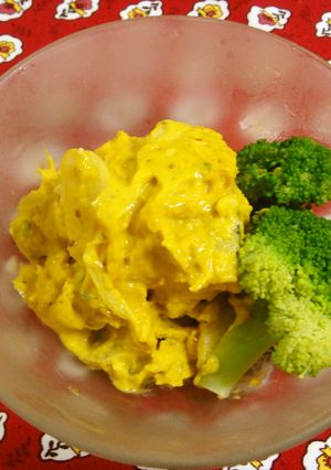 かぼちゃのスパイシーサラダ-レシピのメイン写真