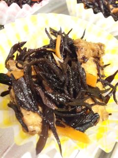 フライパンで時短☆ひじきの煮物-レシピのメイン写真