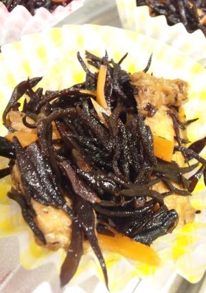 フライパンで時短☆ひじきの煮物-レシピのメイン写真