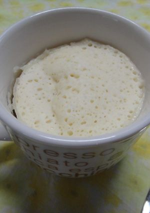 簡単！マグカップケーキ-レシピのメイン写真