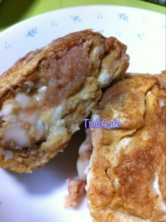 ☆明太カマンベール卵焼き☆-レシピのメイン写真