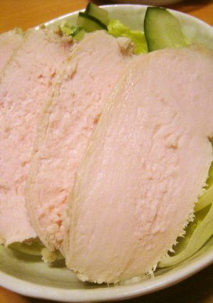 しっとり鶏ハム☆-レシピのメイン写真