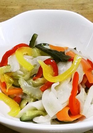 カラフル野菜のマリネサラダ-レシピのメイン写真