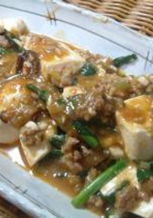 我が家のマーボー豆腐-レシピのメイン写真