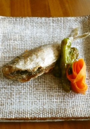 あじの酢漬け フェンネル風味-レシピのメイン写真