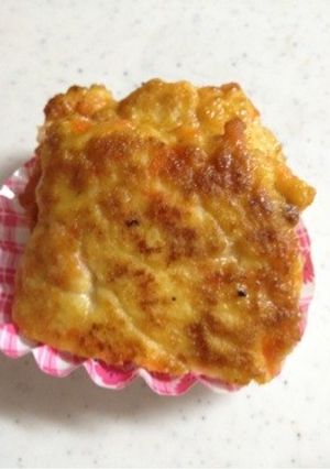お弁当に!鮭と豆腐の磯辺焼き-レシピのメイン写真