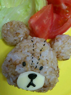 キャラ弁☆ジャッキー-レシピのメイン写真