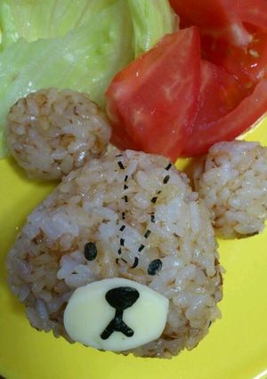 キャラ弁☆ジャッキー-レシピのメイン写真