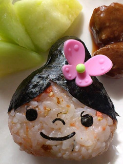 キャラ弁☆お花のピックでおだんごギャル-レシピのメイン写真