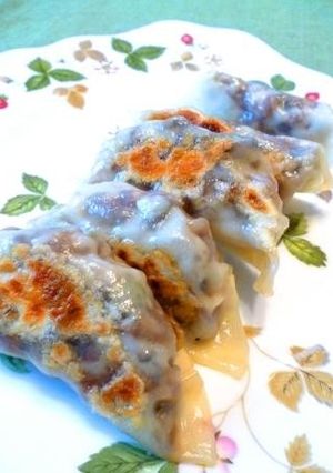 なすと大葉の味噌餃子-レシピのメイン写真