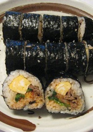 キンパ-レシピのメイン写真