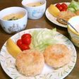 サーモンのフィッシュケーキ(コロッケ)
