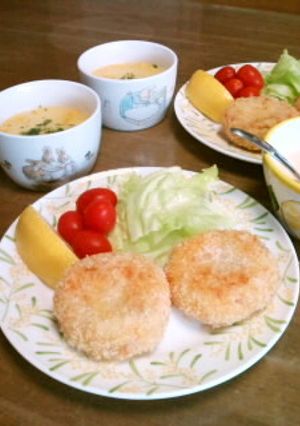 サーモンのフィッシュケーキ(コロッケ)-レシピのメイン写真