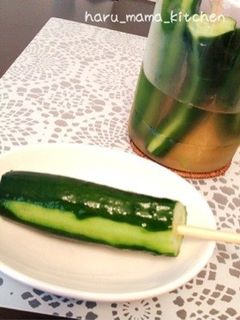 きゅうりのまるごと浅漬け-レシピのメイン写真