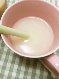 塩麹入り甘酒-レシピのメイン写真