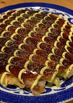 小麦なし！卵なし！米粉でお好み焼き-レシピのメイン写真