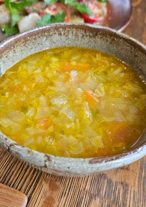 野菜たっぷり！優しいコンソメスープ-レシピのメイン写真