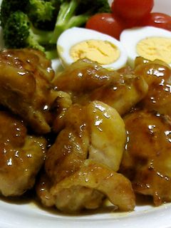 ハニーマスタードチキン-レシピのメイン写真