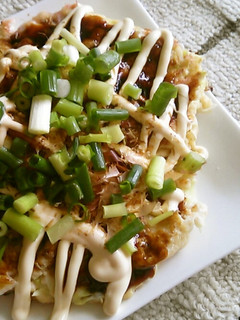 糖質制限 豆腐と長芋のフワフワお好み焼き-レシピのメイン写真
