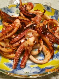☆イカのバター焼き☆-レシピのメイン写真