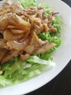 我が家の定番!しょうが焼き-レシピのメイン写真