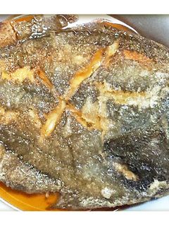 カレイ揚げスープ-レシピのメイン写真