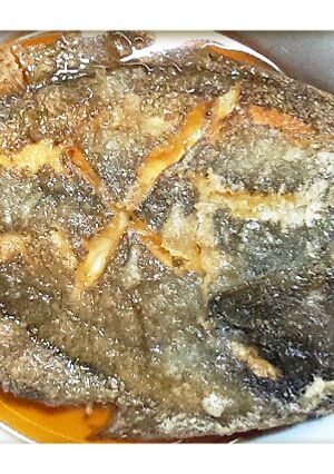 カレイ揚げスープ-レシピのメイン写真