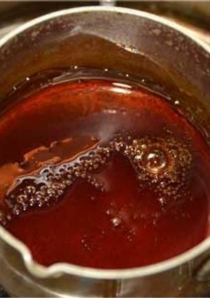 少量で作る！カラメル・ソース-レシピのメイン写真