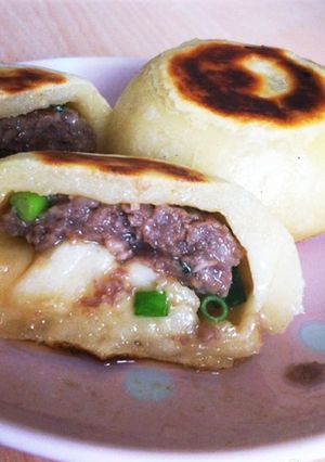 超かんたん☆おふくろの焼きまんじゅう-レシピのメイン写真