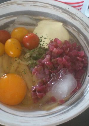 夏バテに負けるなっ!!夏うどん☆-レシピのメイン写真