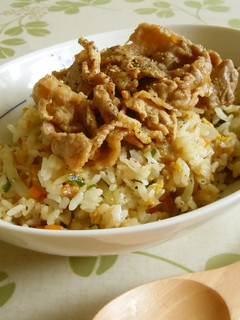 ガッツリ食べたい焼肉チャーハン!!-レシピのメイン写真