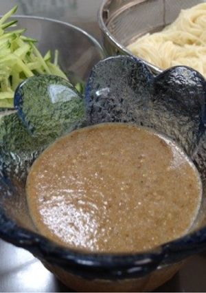 黄金比‼❤盛ゴマの激旨ゴマダレ❤-レシピのメイン写真