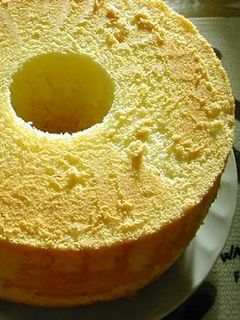 ホエー(乳清)で作るシフォンケーキ-レシピのメイン写真