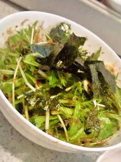 水菜とチーズのわさびdeピリッとサラダ★-レシピのメイン写真