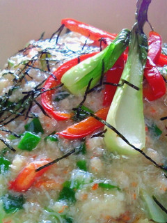 蟹たっぷり♪餡掛けチャーハン-レシピのメイン写真