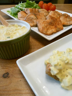 簡単✿タルタルで味わう鮭のムニエル✿-レシピのメイン写真
