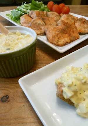 簡単✿タルタルで味わう鮭のムニエル✿-レシピのメイン写真