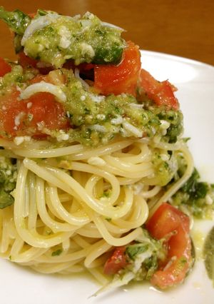 暑さ対策☆夏野菜の冷製パスタ-レシピのメイン写真
