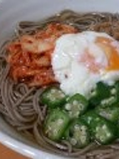 超簡単☆ぶっかけ蕎麦-レシピのメイン写真