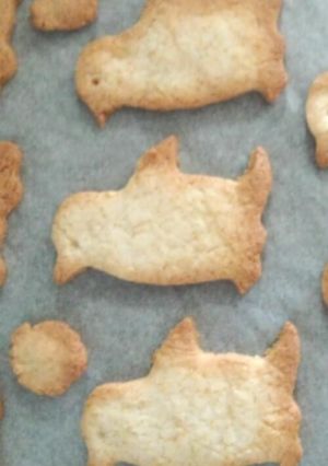 小麦、卵アレルギー対応クッキー-レシピのメイン写真