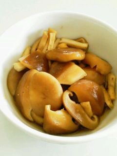 レンジで♪しいたけの煮物-レシピのメイン写真