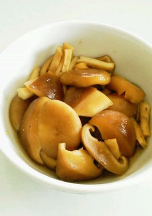 レンジで♪しいたけの煮物-レシピのメイン写真