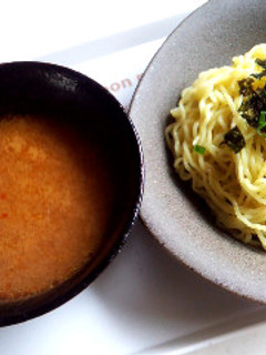 冷たい麺と熱々スープで♡辛味噌つけ麺-レシピのメイン写真