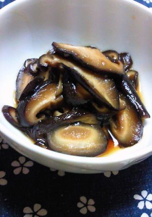 しいたけの夏佃煮-レシピのメイン写真